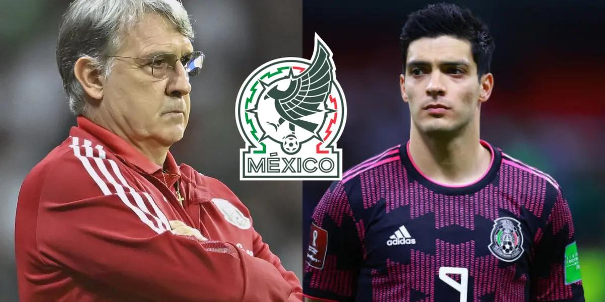 Gerardo Martino's alternative if Raúl Jimenez fails to recover from injury