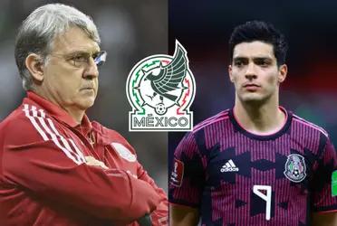 Gerardo Martino's alternative if Raúl Jimenez fails to recover from injury