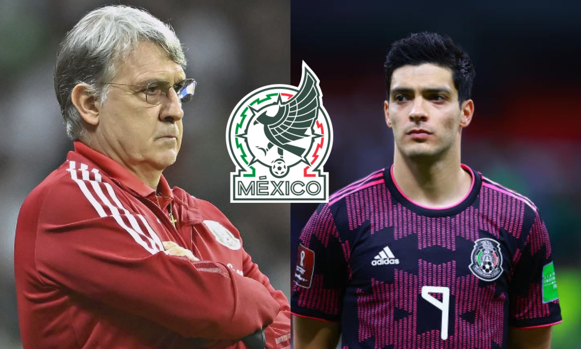 Gerardo Martino's alternative if Raúl Jimenez fails to recover from injury