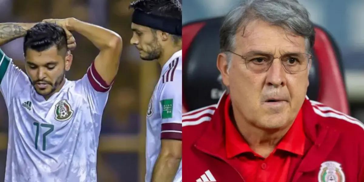 Gerardo Martino's call-up is starting to take shape and there is already one person ruled out for angering the coach