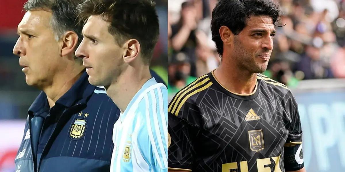 Gerardo Martino's dark secret, he did it to Messi and now to Carlos Vela, this is how he got them both out of the Mexican national team