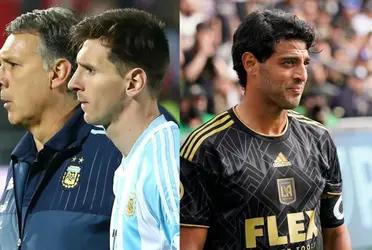 Gerardo Martino's dark secret, he did it to Messi and now to Carlos Vela, this is how he got them both out of the Mexican national team