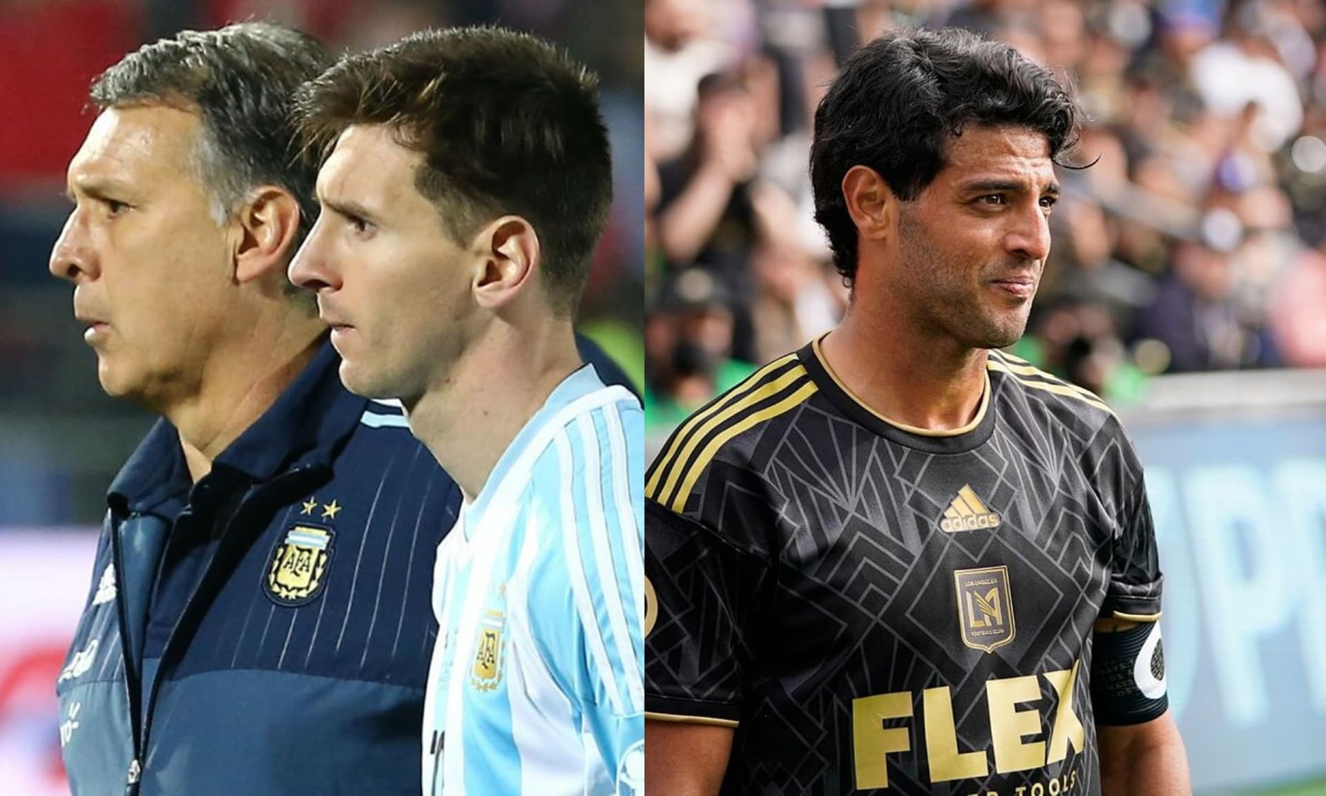 Gerardo Martino's dark secret, he did it to Messi and now to Carlos Vela, this is how he got them both out of the Mexican national team