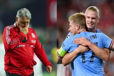 Gerardo Martino's departure is practically a fact and this player would arrive from Manchester City