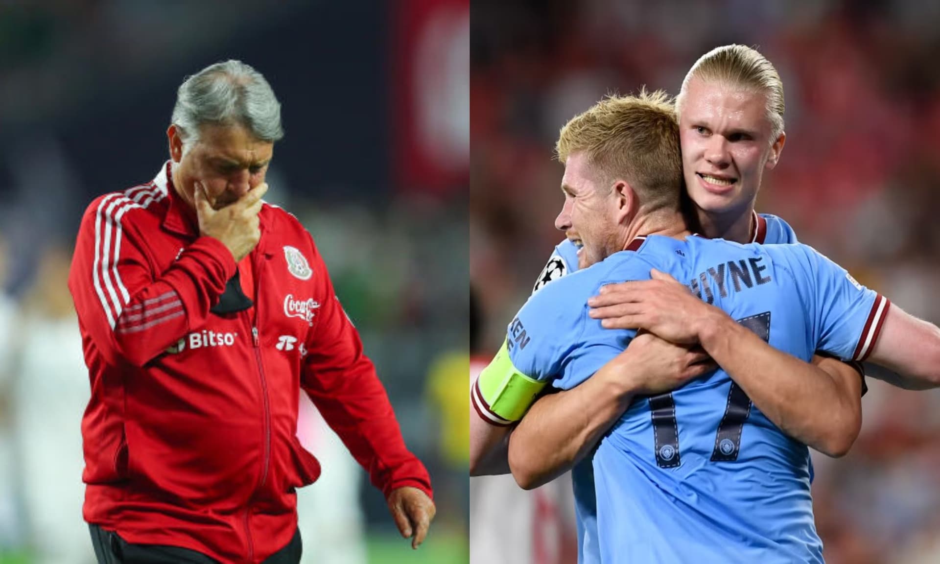 Gerardo Martino's departure is practically a fact and this player would arrive from Manchester City