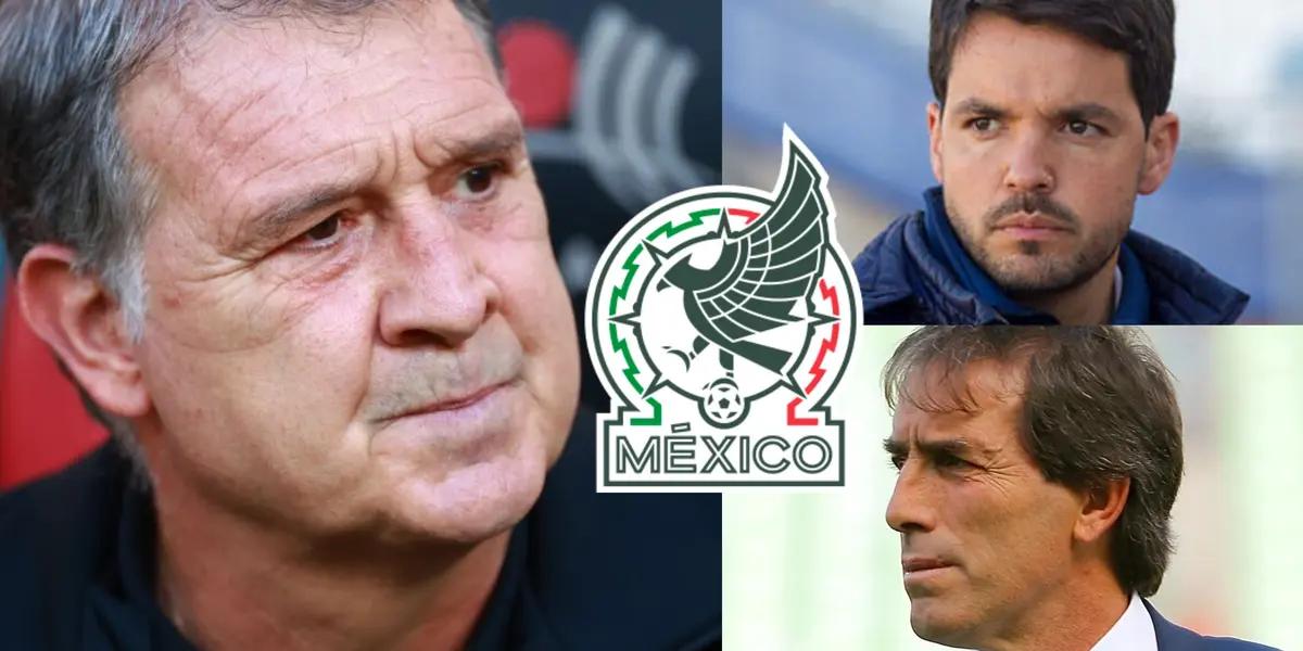 Gerardo Martino's end is near and Femexfut already has its first candidate to replace him.