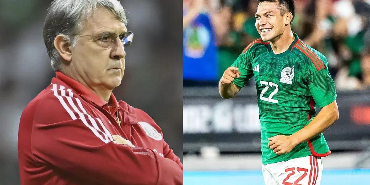 Gerardo Martino's first player to be permanently removed from the roster after the Mexico-Iraq duel