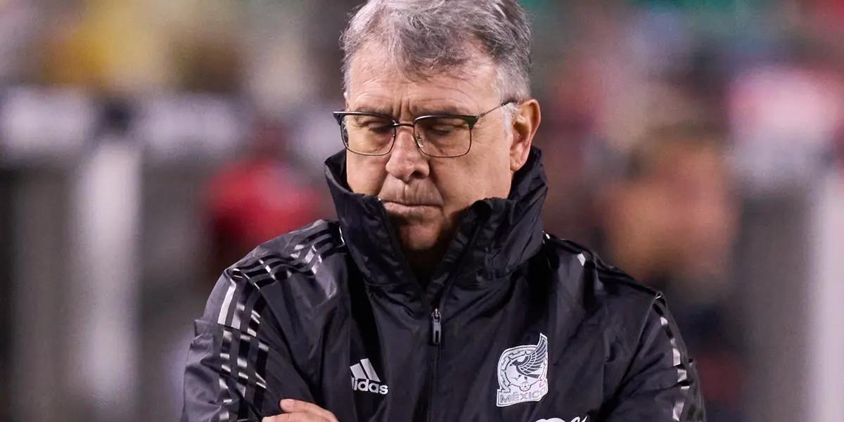 Gerardo Martino's national team lacks goals and Tata reveals what system he would use in Qatar