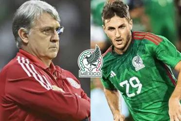 Gerardo Martino's roster is announced and the 26 who will represent Mexico at the World Cup in Qatar is revealed, does Santiago Giménez appear?