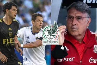 Gerardo Martino's tenure would come to an end and the new coach would bring in Vela and Chicharito.