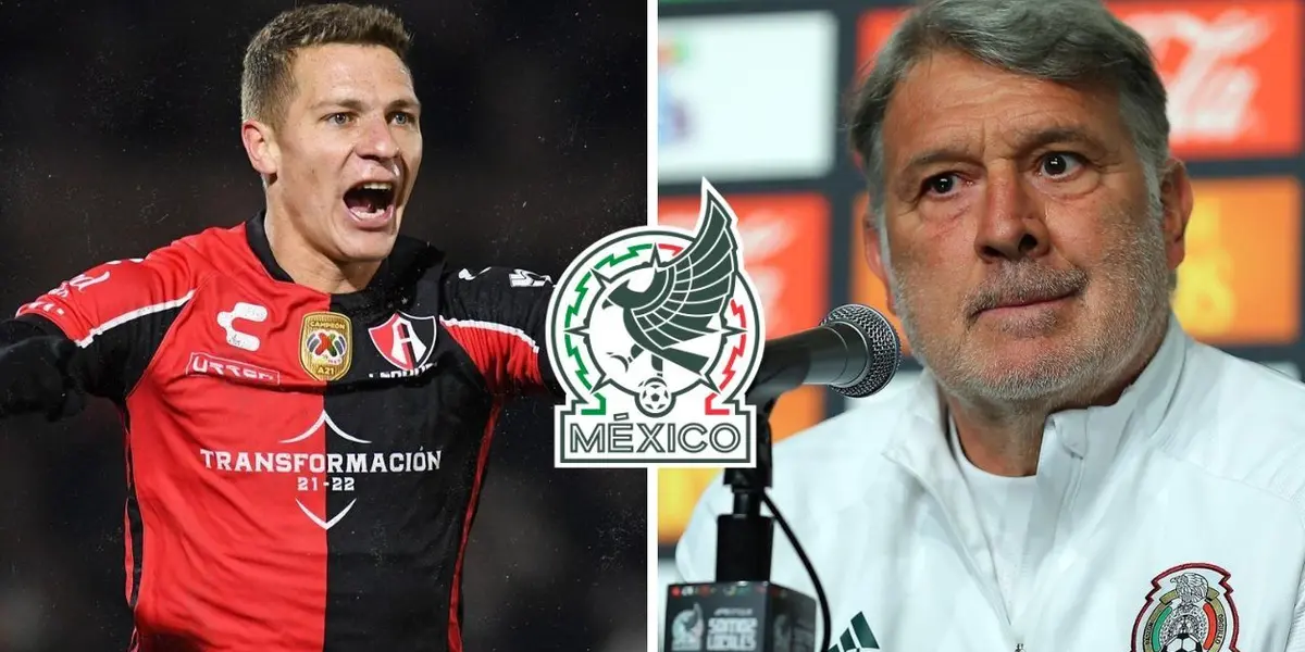 Gerardo Martino's two conditions for Julio Furch to play for the Mexican national team.