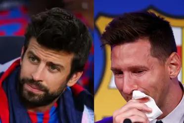 Gerardo Pique is having a rough time at FC Barcelona.
