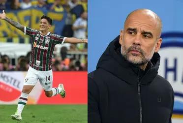 German Cano's message to Manchester City