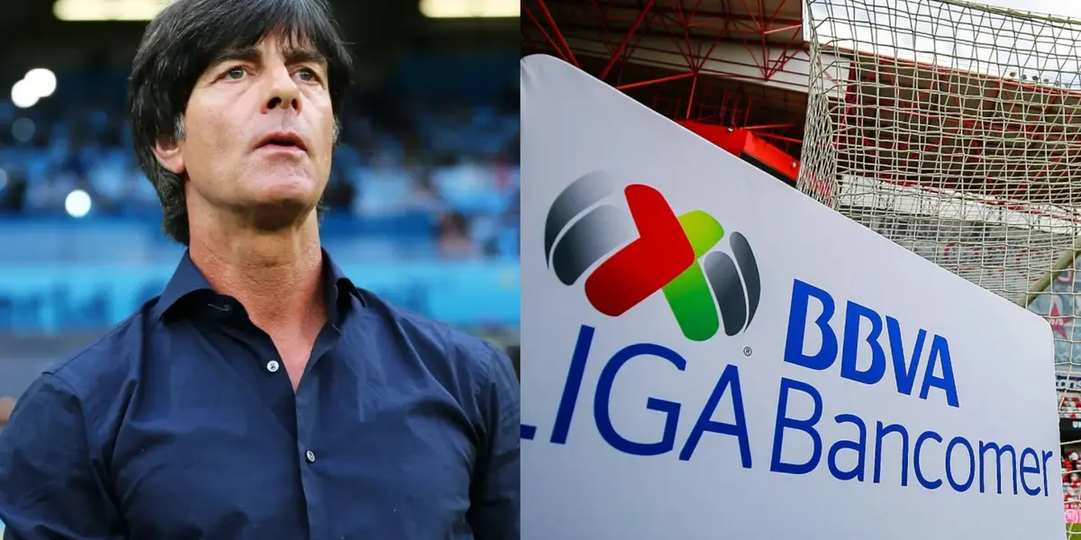 German coach Joachim Low could make a surprise arrival to this Mexican team
