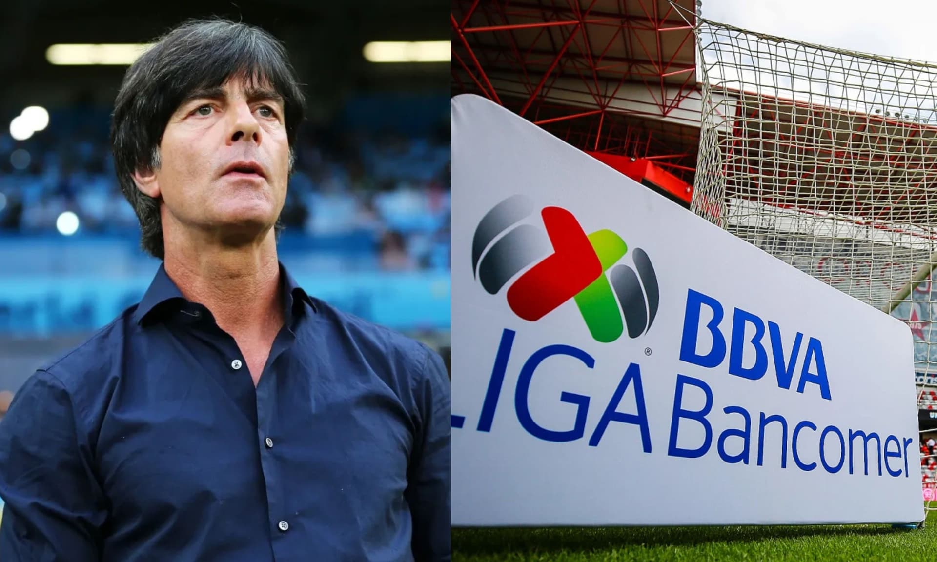 German coach Joachim Low could make a surprise arrival to this Mexican team