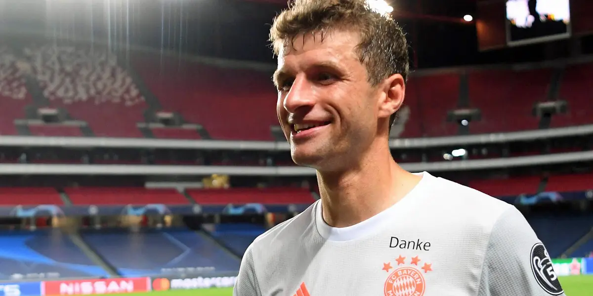 German midfielder, Thomas Muller scored the first goal against Barcelona on Tuesday. This is his 7th goal against the Spanish club in 6 appearances. He stated the style of play of Barcelona that allows him to score easily against them.