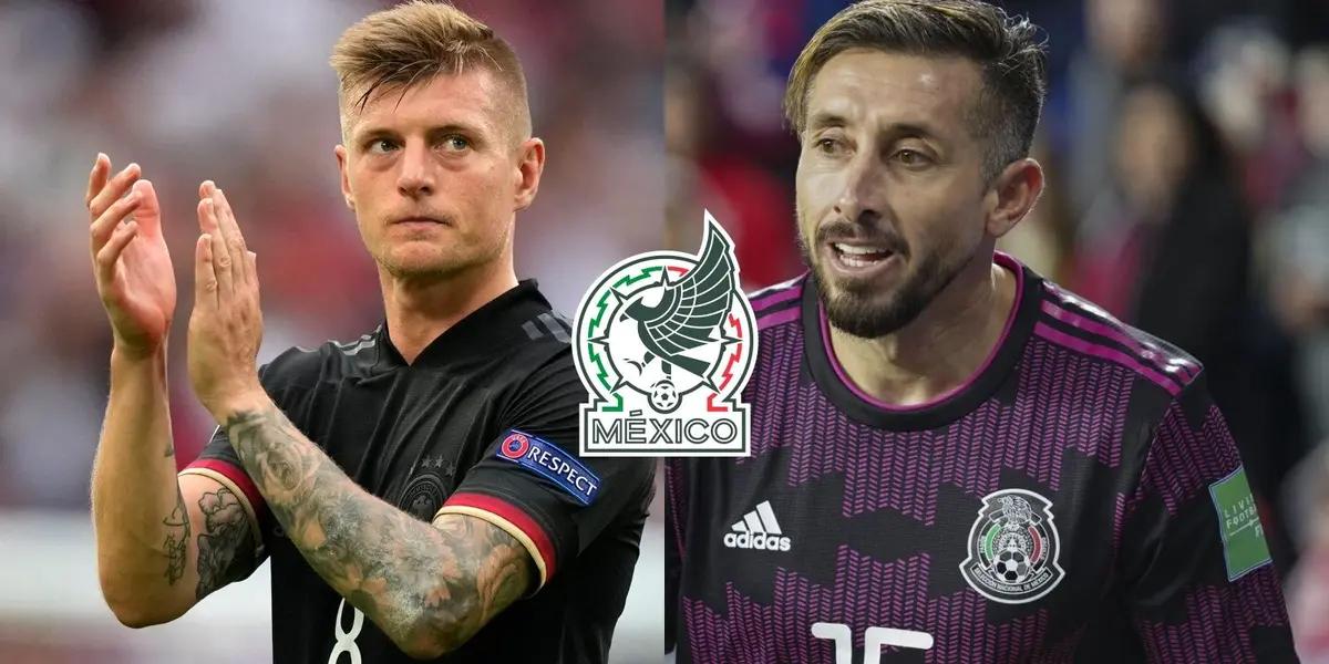 German star who has been compared to Tony Kroos, resigns from Germany and wants to play for Mexico