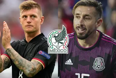 German star who has been compared to Tony Kroos, resigns from Germany and wants to play for Mexico