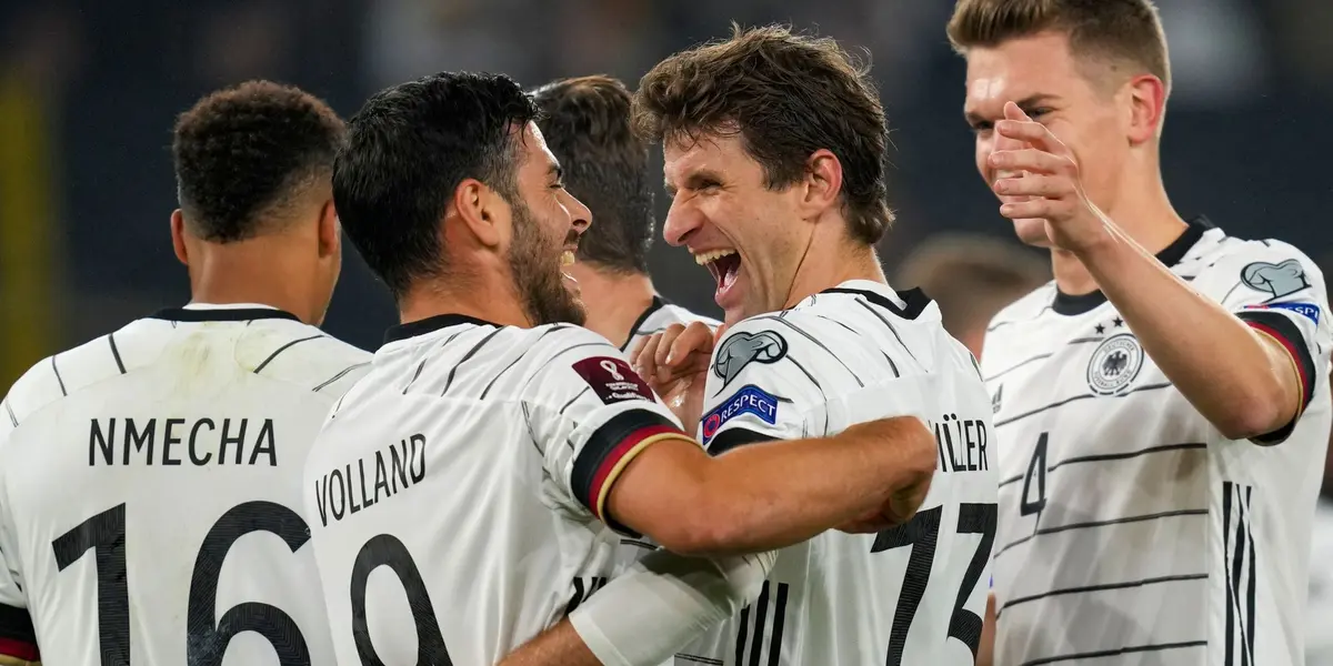 Germany beat Liechtenstein 9-0 in a match that was merely for bragging rights and was of no importance.