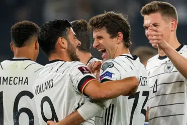 Germany beat Liechtenstein 9-0 in a match that was merely for bragging rights and was of no importance.