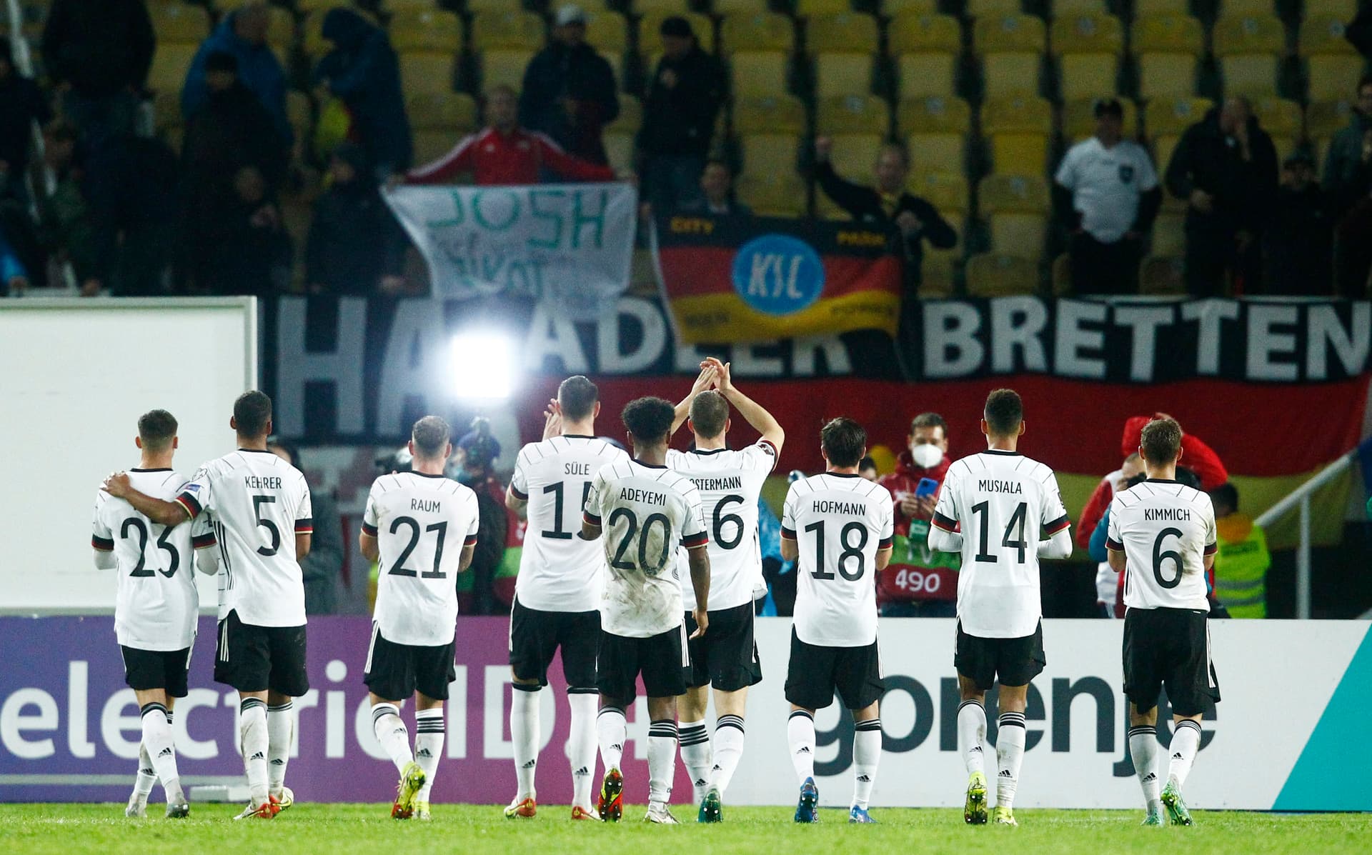 Germany became the first nation to qualify for the 2022 FIFA World Cup to be staged in Qatar after beating North Macedonia 4-0.