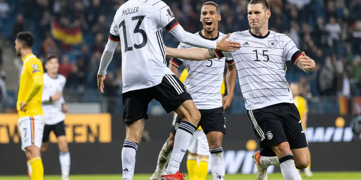Germany defeated Romania in the FIFA World Cup qualifier UEFA edition to avoid repeating an embarrassing record that last happened 17years ago.
 