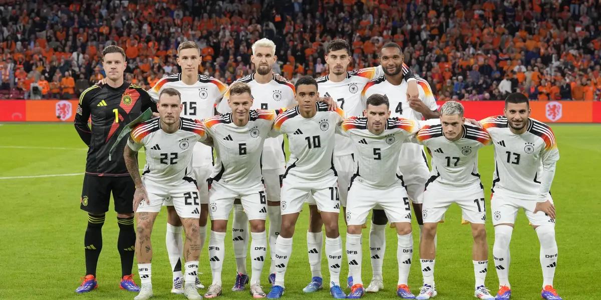 Germany National Team | Photo: @DFB_Team