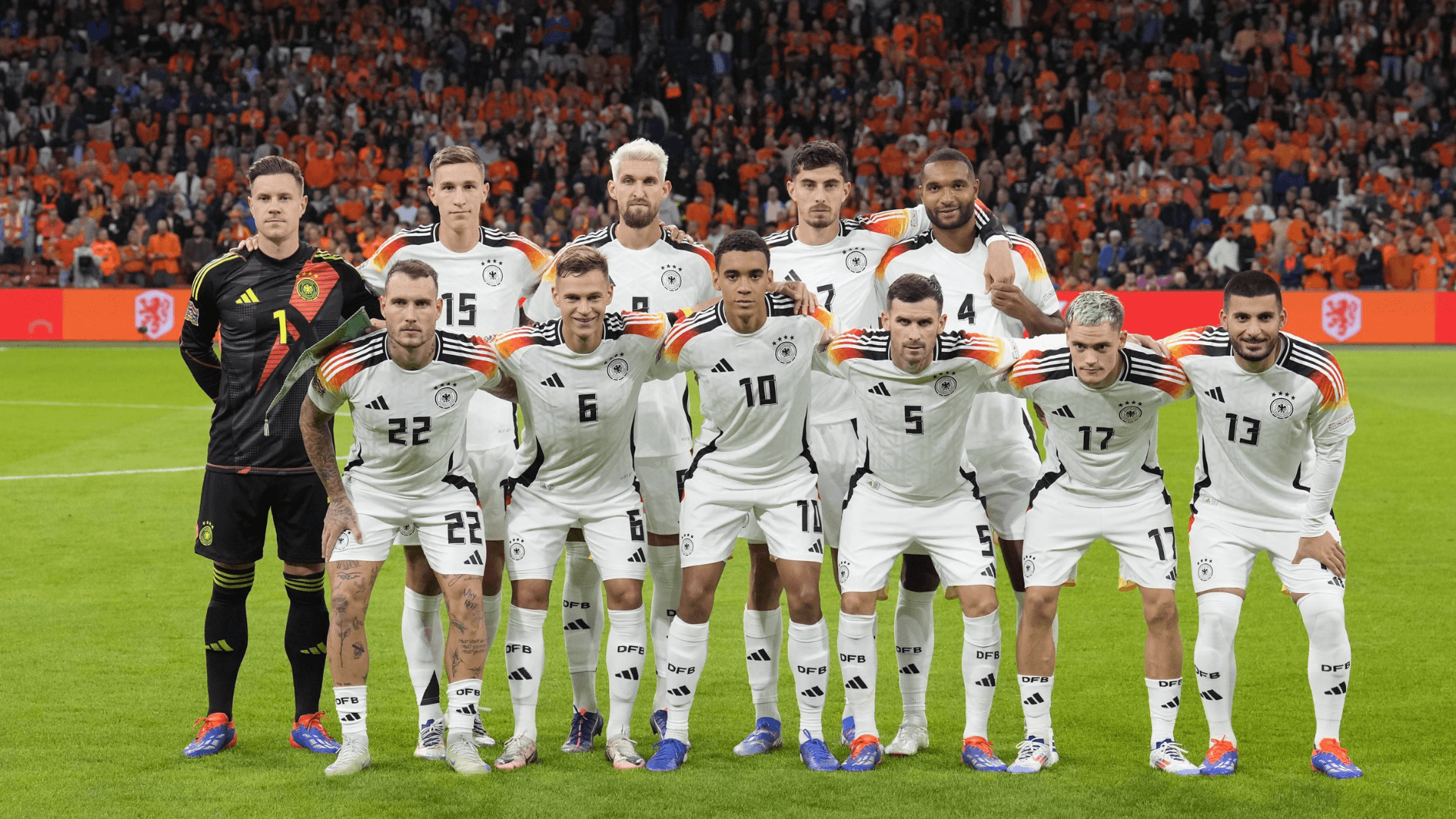 Germany National Team | Photo: @DFB_Team
