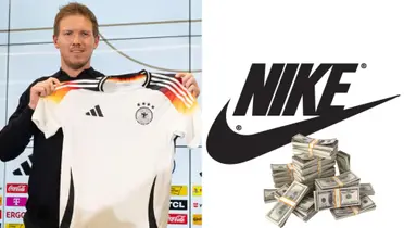 Germany will no longer be sponsored by Adidas starting in 2027.