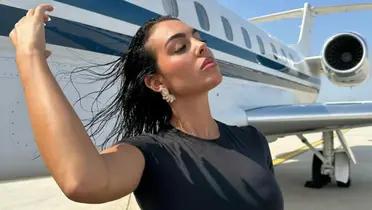 Gerorgina Rodríguez Photo: La Razón