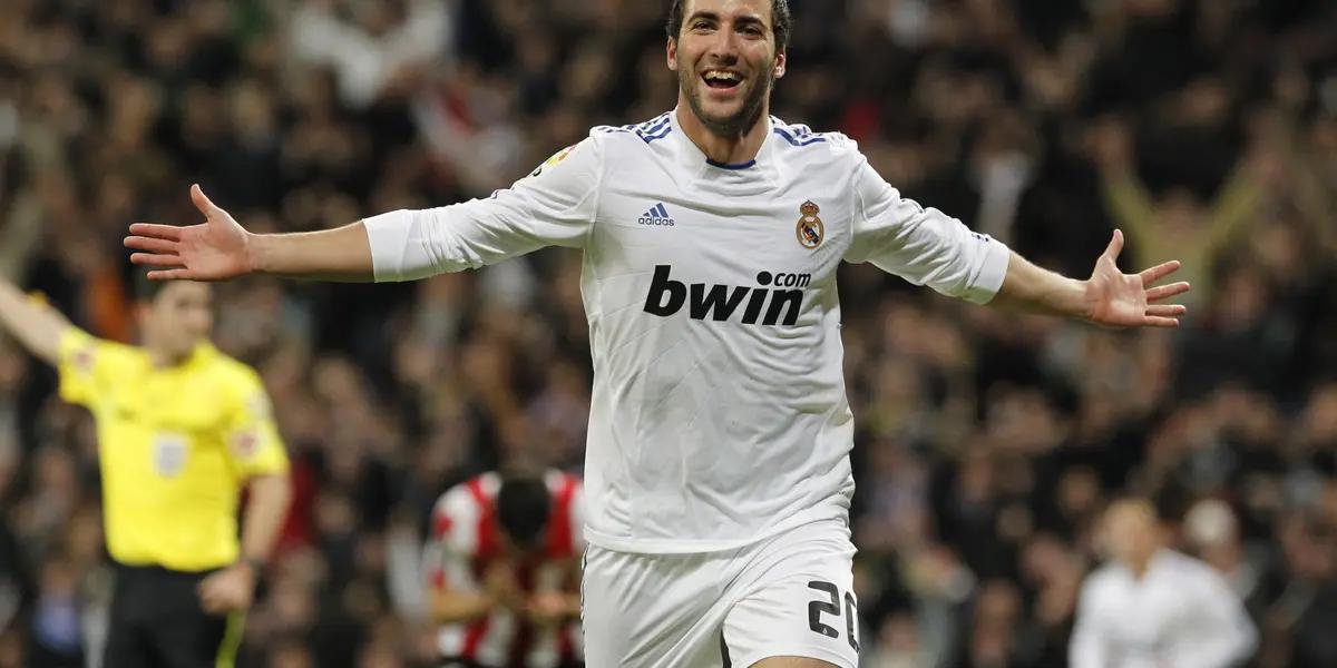 Get to know the real reason why Gonzalo Higuaín left Real Madrid.