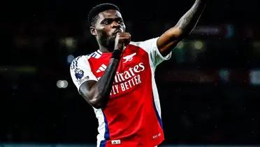 Ghanaian midfielder could be on his last legs at Arsenal