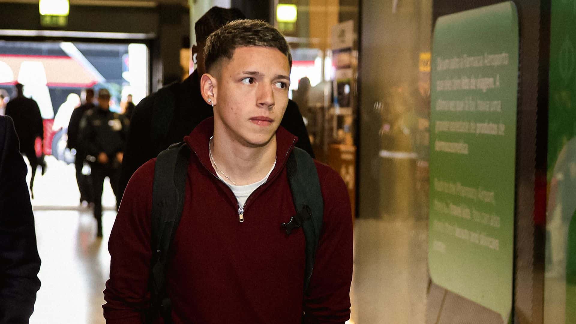 Gianluca Prestianni won't play against Real Madrid after UEFA decission - X @SLBenfica