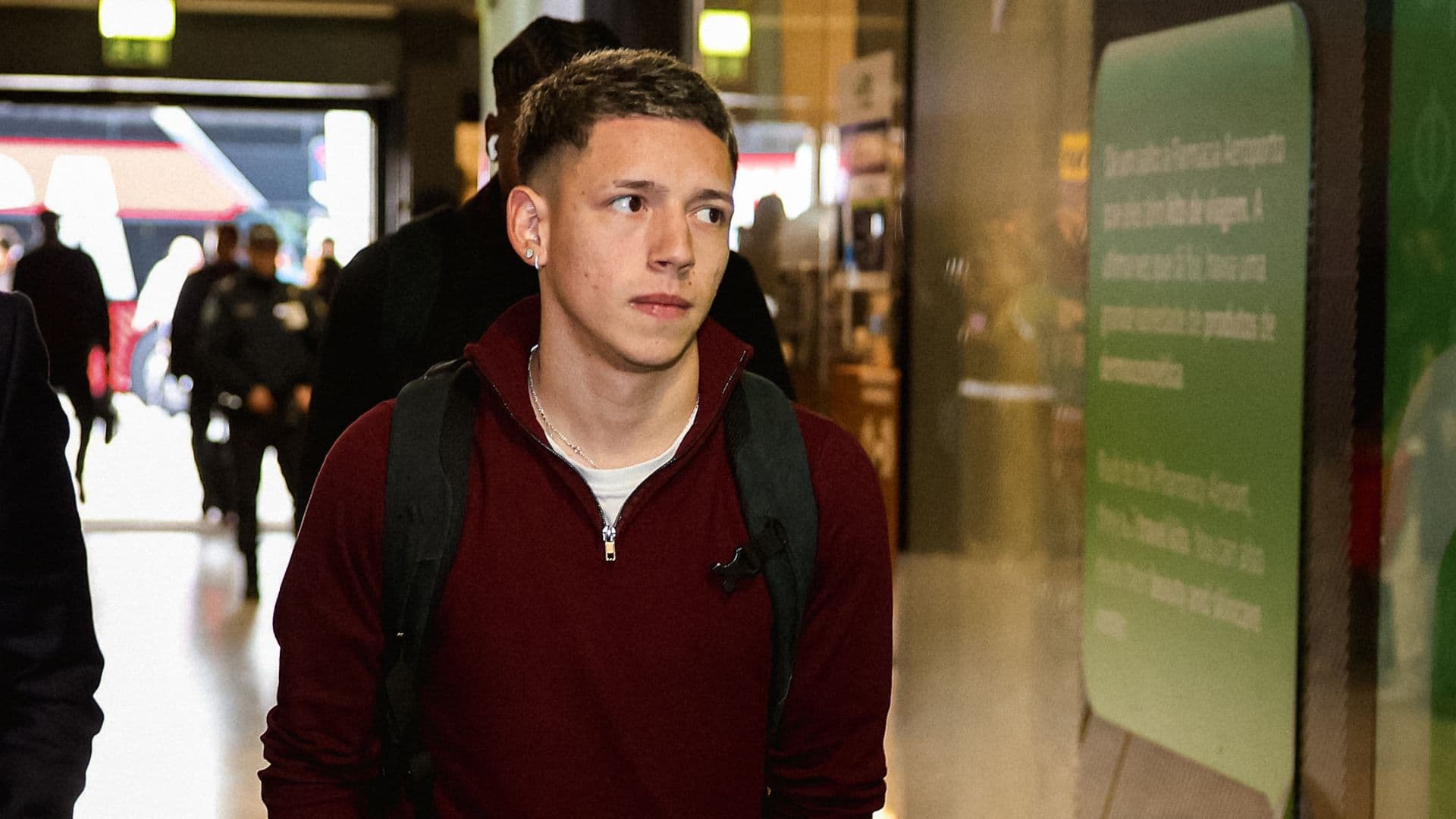Gianluca Prestianni won't play against Real Madrid after UEFA decission - X @SLBenfica