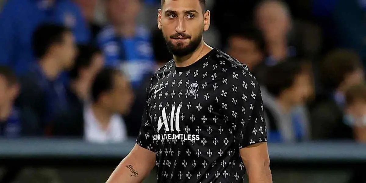 Gianluigi Donnarumma arrived at Paris Saint Germain, to be the main goalkeeper of the Dream Team that formed the French team. However, he has not been able to be above Keylor Navas, so he is thinking about leaving the team.