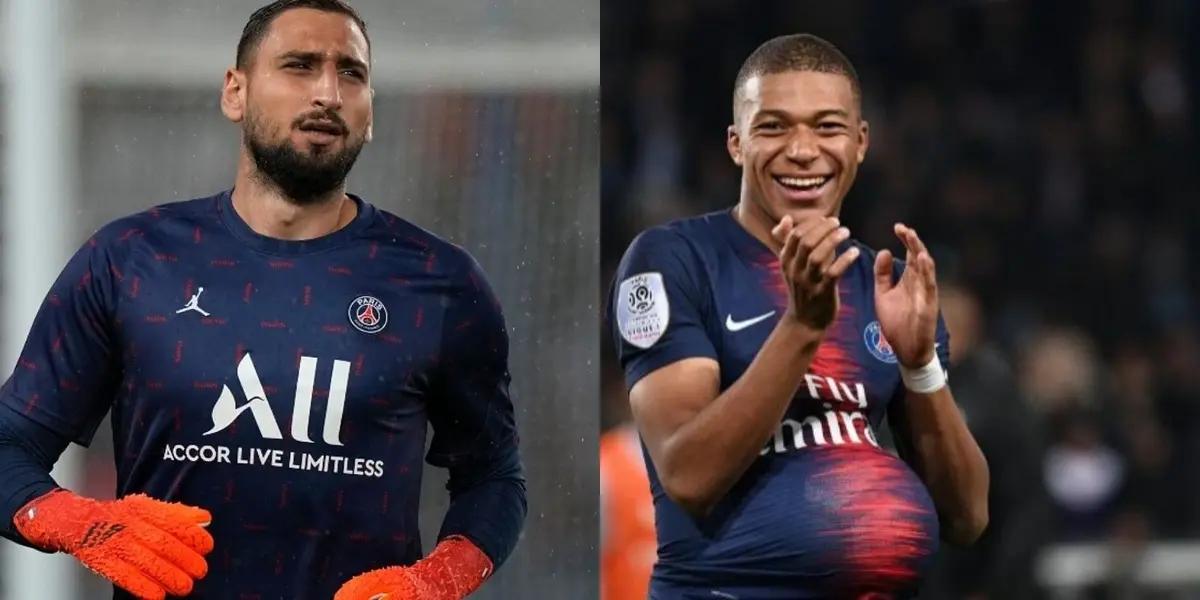 Gianluigi Donnarumma gave the reason that the PSG players do not have a good relationship