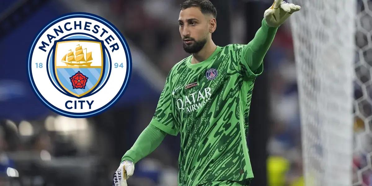 Gianluigi Donnarumma. Photo. La Razón