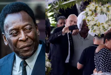 Gianni Infantino disrespected Pelé at his funeral  