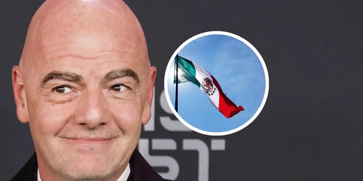 Gianni Infantino Photo: FIFA, Pexels