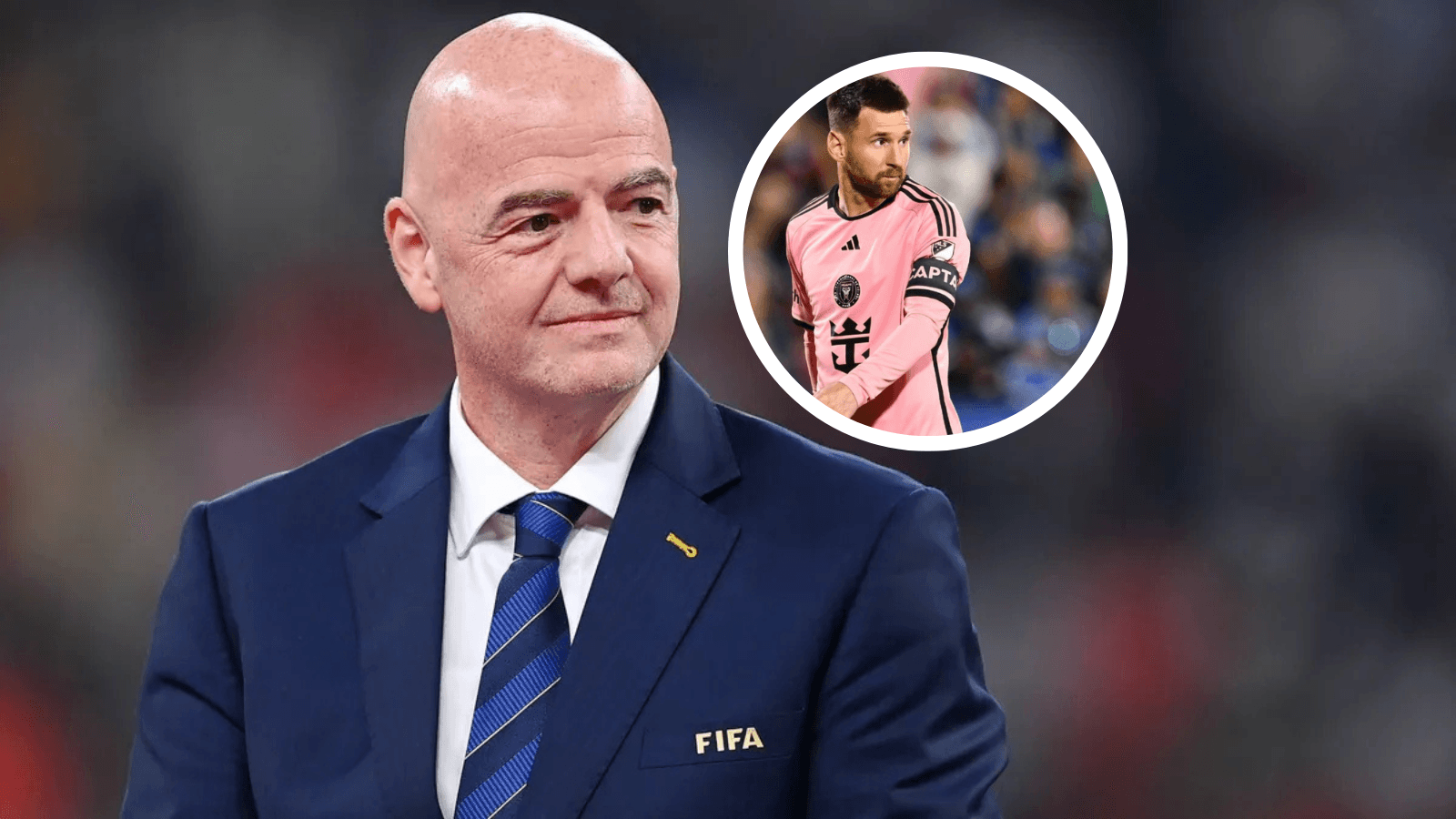 Gianni Infantino Photo: T-Online, MLS