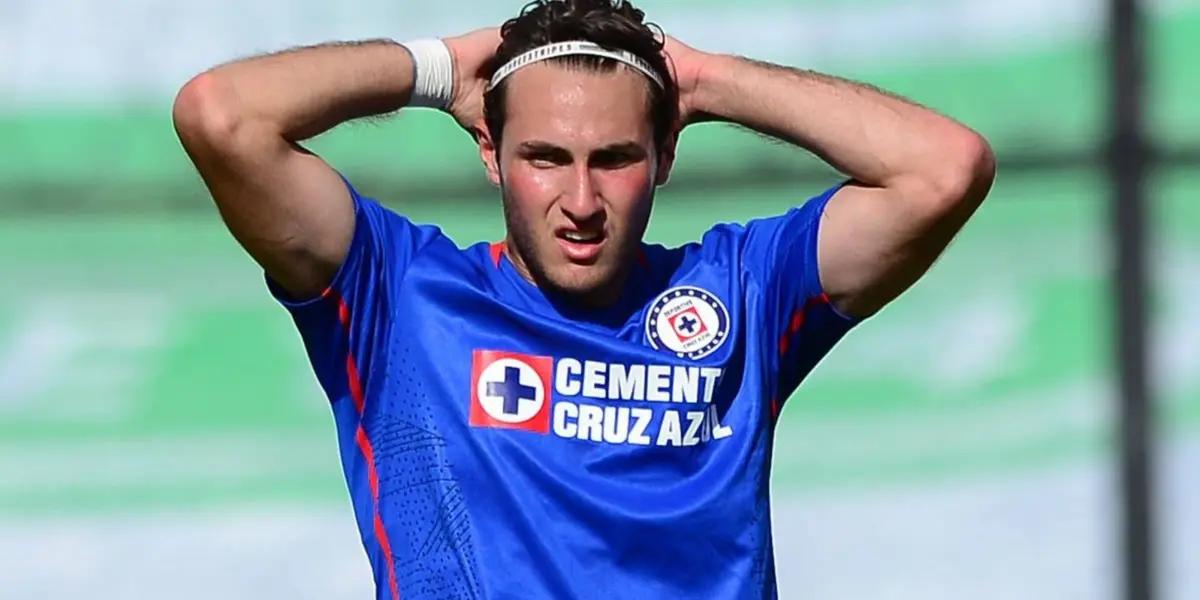 Giménez has scored three goals in the current season.