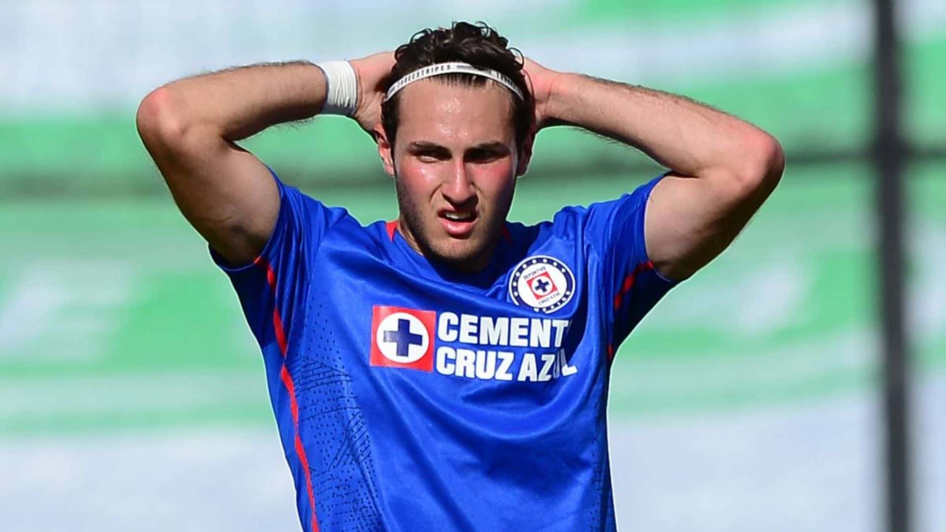 Giménez has scored three goals in the current season.