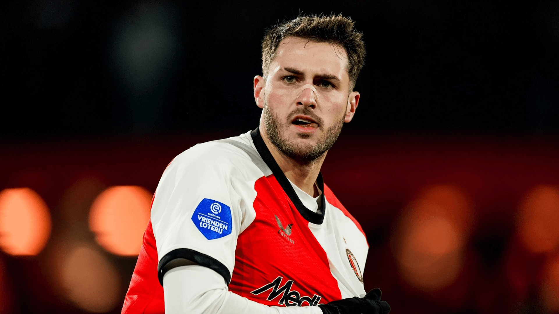 Giménez | Photo: @Feyenoord