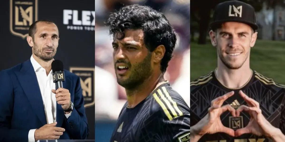 Giorgio Chiellini is already at his new club Los Angeles FC