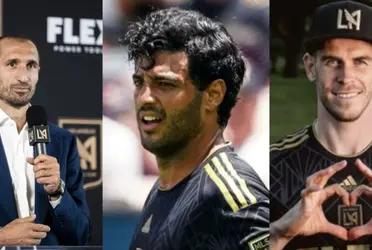 Giorgio Chiellini is already at his new club Los Angeles FC