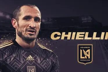 Giorgio Chiellini is the oldest player in LAFC and this is noticeable in games