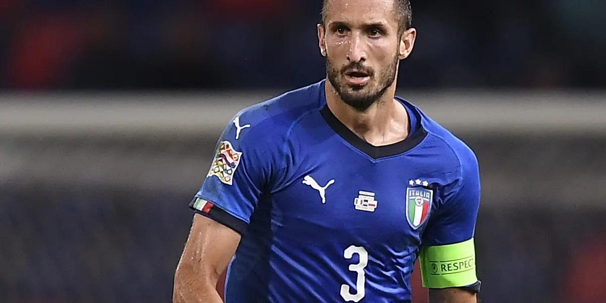 Giorgio Chiellini kept all the news, after breaking a new record with his team. In this way, and with 14 appearances, he became the player with the most appearances in the history of the Euro Cup.
