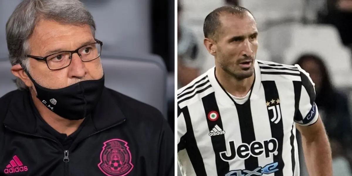 Giorgio Chiellini left the Bianconeri after 17 seasons with Juventus.