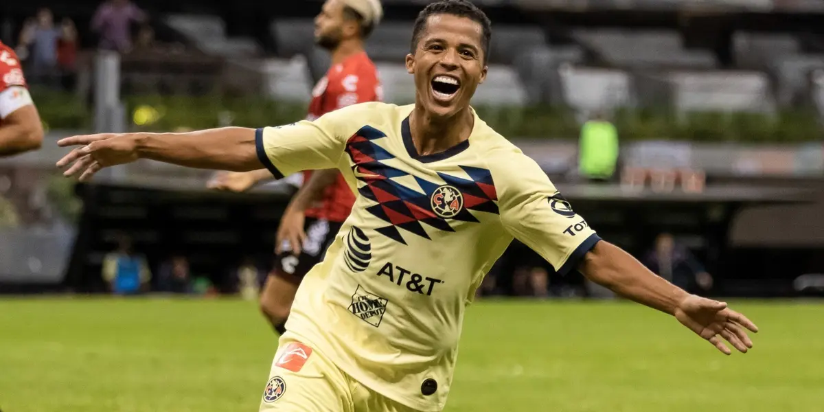 Giovani Dos Santos has some chances of leaving club América to play the next tournament in Monterrey.