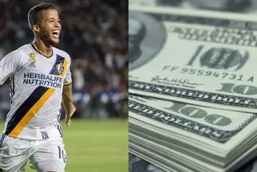 Giovani Dos Santos was a franchise player for the LA Galaxy